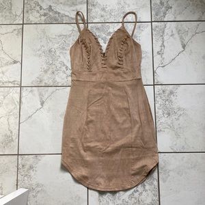 Privy • Tan Dress